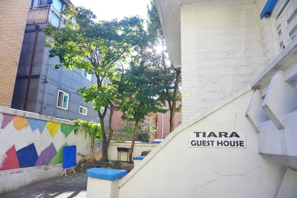 Tiara Guesthouse Seúl Exterior foto